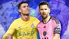 Lionel Messi: Vẫn ‘kém miếng khó chịu’ với Cristiano Ronaldo
